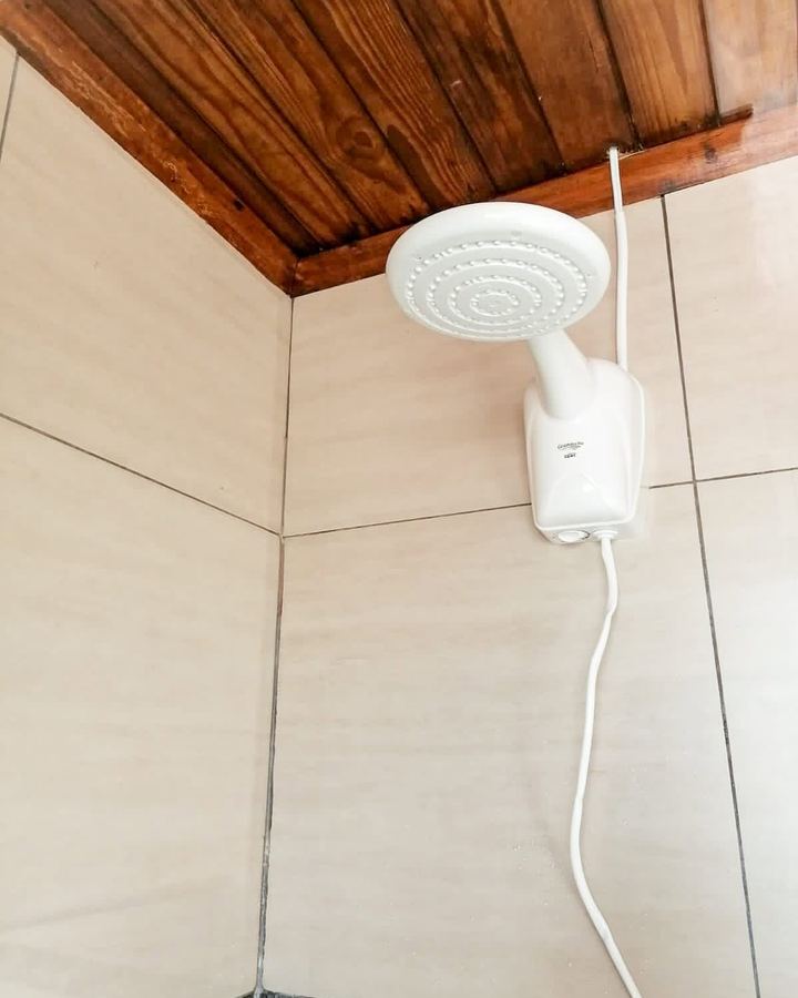 Granducha shower installed